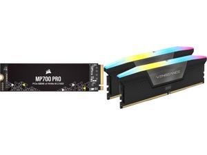 SSD Memory Combo -  Corsair CSSD-F2000GBMP700PNH Bundle with  Corsair CMH32GX5M2E6000C36