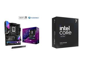 Motherboard CPU Combo -  ASRock Z890 Lightning WiFi Bundle with Intel Core Ultra 7 265K