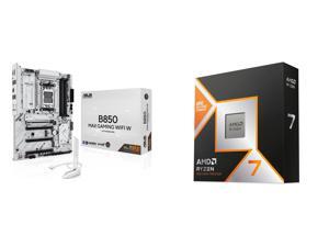 Motherboard CPU Combo -  ASUS B850 MAX GAMING WIFI W Bundle with AMD 9800X3D
