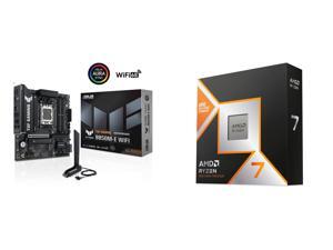 Motherboard CPU Combo -  ASUS TUF GAMING B850M-E WIFI Bundle with AMD 9800X3D