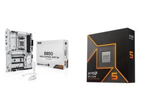 Motherboard CPU Combo -  ASUS B850 MAX GAMING WIFI W Bundle with  AMD 100-100001405WOF