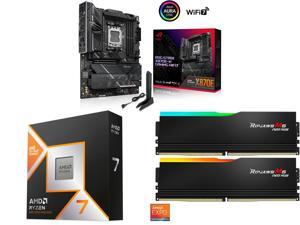 Motherboard CPU Memory Combo - ASUS ROG STRIX X870E-H GAMING WIFI7 Bundle with AMD 9800X3D and G.SKILL F5-6000J3636F16GX2-RM5NRK