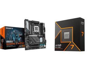 Motherboard CPU Combo -  GIGABYTE B850 GAMING X WIFI6E Bundle with  AMD 100-100001404WOF