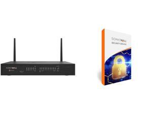 SonicWall TZ380W Network Security Firewall - Intrusion Prevention - 8 Port - 5 Gigabit Ethernet - 3.50 Gbit/s Firewall Throughput - Wireless LAN IEEE 802.11ax (03-SSC-1833) 3 Years - SonicWall - Managed Protection Security Suite (MPSS) for 