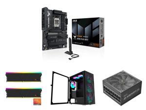 ASUS TUF GAMING X870E-PLUS WIFI7 AMD X870E ATX Motherboard with 16+2+1 80A Power Stages, DDR5 Support with AEMP, PCIe 5.0 x16 with PCIe Slot Q-Release Slim, Four M.2 Slots, WiFi 7 with ASUS Q-Antenna V-COLOR Manta XSky DDR5 32GB (2x16GB) 64 ASUS TUF GAMING X870E-PLUS WIFI7 AMD X870E ATX Motherboard with 16+2+1 80A Power Stages, DDR5 Support with AEMP, PCIe 5.0 x16 with PCIe Slot Q-Release Slim, Four M.2 Slots, WiFi 7 with ASUS Q-Antenna V-COLOR Manta XSky DDR5 32GB (2x16GB) 64