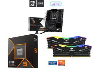 Motherboard CPU Memory Combo - MSI PRO B850-S WIFI6E Bundle with AMD Ryzen 5 9600X and Team Group FF3D516G6000HC38ADC01 Motherboard CPU Memory Combo - MSI PRO B850-S WIFI6E Bundle with AMD Ryzen 5 9600X and Team Group FF3D516G6000HC38ADC01