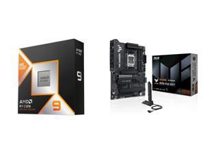 AMD Ryzen 9 9950X3D 4.4 GHz 16-Core AM5 Processor + ASUS TUF GAMING X870E-PLUS WIFI7 + Liquid Cooler