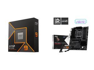 AMD Ryzen 9 9900X 12-Core 24-Thread Unlocked Desktop Processor + MSI Motherboard + Cooler Master CPU AIO Cooler only $392.99