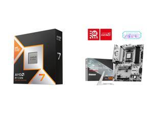 AMD Ryzen 7 9800X3D CPU + MSI B850 GAMING PLUS WIFI6E Motherboard + MSI Cooling Fan only $508.99