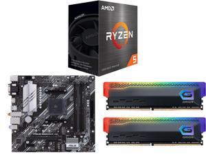 AMD Ryzen 5 5500 3.6 GHz Six-Core AM4 Processor with Wraith Stealth Cooler