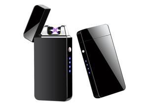 Arc Lighter Smart Electric USB Rechargeable Lighter Windproof Flameless Lighter Lightweight Plasma Lighter for Fire BBQs Fireworks Candle Camping Outdoors Indoors Arc Lighter Smart Electric USB Rechargeable Lighter Windproof Flameless Lighter Lightweight Plasma Lighter for Fire BBQs Fireworks Candle Camping Outdoors Indoors
