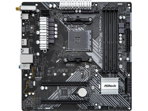 ASRock B450M/AC R2.0 AM4 AMD Promontory B450 Micro ATX AMD Motherboard