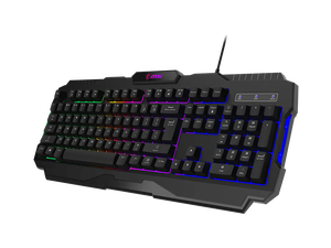 104-Key Membrane Keyboard