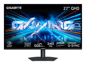 27" Gigabyte GO27Q24A WQHD 240Hz 0.3ms OLED Gaming Monitor only $299.99