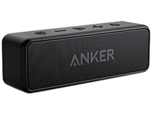 Anker Soundcore 2 Portable Bluetooth Speaker with 12W Stereo Sound (Black)