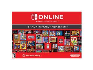 Nintendo Switch Online Family Membership 12 Month [Digital Code]