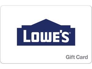 $100 Lowe's eGift Card (Email Delivery)