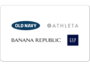 GAP Options $50 Gift Card