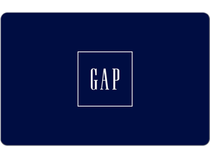 GAP $50 Gift Card (Email Delivery)