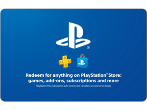 $100 Sony PlayStation Store Gift Card