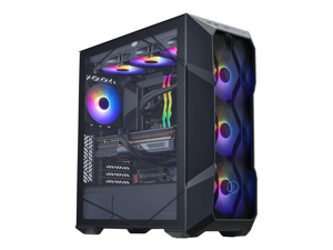 Cooler Master TD5 Pro Gaming Desktop with Twenty-Core Intel Ultra 7 265KF / 32GB RAM / 2TB SSD / Windows 11 Radeon RX 7900 XT Video