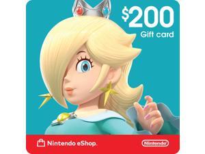$200 Nintendo eShop eGift Card (Email Delivery)