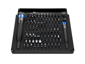 iFixit Manta Driver Kit Includes iFixit's Widest Assortment of 112 Steel Bits