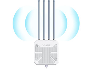 Wavlink AX1800 Outdoor WiFi Range Extender Dual Band