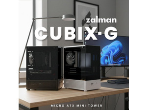 Zalman CUBIX-G Micro-ATX PC Case