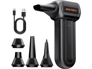 WOLFBOX MF60 Compressed 110000RPM Electric Air Duster