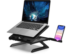 SIIG Ergonomic Adjustable Riser Portable Design Fit 10