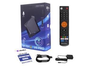 VseeBox V5 Pro - 32GB Storage - 8K HDMI Cable