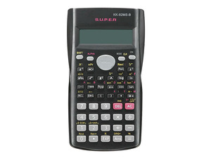 Moultrie Scientific 240 Functions & 2-Line Screen Multi-Purpose Portable Student Calculator