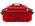 Nesco 4818-12 Nesco 1425-watt, 18-quart professional porcelain roaster oven with red finish - image 1