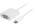 Coboc AD-ALT-C2VGA-6WH 6inch White  DisplayPort ALT USB 3.1 Type C to VGA Adapter Converter - DP ALT USB-C to VGA - 1920 x 1080p Resolution - image 1