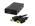 Insten 675518 2 Port 1 x 2 HDMI Splitter Box+3 FT M/M 1080p HDMI Cable - image 1