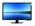 Hanns-G 27" LCD Monitor 2 ms 1920 x 1080 D-Sub, DVI, HDMI HL272HPB - image 2