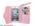 KTA Enterprises Pink PU Leather Case With Wrist Strap For iPhone 5 KTA 223 - image 4