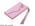 KTA Enterprises Pink PU Leather Case With Wrist Strap For iPhone 5 KTA 223 - image 1
