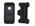 OtterBox Defender Black Solid Case For iPhone 5 / 5s 77-21908 - image 1