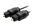 Insten Model 675698 6 ft. Black Molded 6 Foot Digital Optical Audio TosLink Cable - M/M - image 2