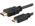 Insten 1044476 6 ft. Black 3X High Speed HDMI Cable, Type A to Type C M / M - image 1