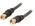 BYTECC RG6-3 3 ft. Coaxial Cable, Black with Gold Plating F Connector 3 Male to Male - image 1