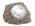 HomeBrite 30180 Solar Rock Spotlight - Gray (7") - image 1