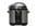 Cuisinart CPC-600 1000-Watt 6-Quart Electric Pressure Cooker, Brushed Stainless and Matte Black - image 1