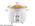 Continental Electric 6 Cup Rice Cooker, White CE23201 - image 3