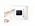 Centralite Pearl Touch Screen Thermostat - 3157100-WE - For Samsung SmartThings thru ZigBee Wireless - image 2