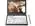 Lenovo - Yoga Book C930 2-in-1 10.8" Touch-Screen Laptop - Intel Core i5 - 4 GB Memory - 128 GB Solid State Drive - Iron Gray Notebook Tablet PC Computer ZA3S0136US - image 1