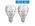 SANSI 22W (250-200W Equivalent) LED Light Bulbs, A21, Omni-directional, Ceramic Body, 3000 lumens, 3000K Warm white, CRI 80+, E26 Medium Screw Base, General Lighting, Pack of 2 - image 1