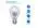 SANSI 16W (150 Watt Equivalent) LED Light Bulbs, 5000K Daylight LED, A19 LED Bulbs, 2000LM LED, E26 Base, Non-Dimmable, 4-Pack - image 2